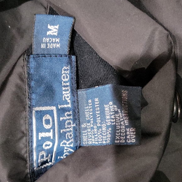 Vintage Reversible Ralph Lauren Polo Team Mercer Puffer - Picture 7 of 11